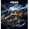 LEIMAO H1123 1123 ÂM THANH CỦA ĐÊM TỐI 1:10 bộ đồ chơi xếp lắp ráp ghép mô hình Technic Kỹ Thuật Công Nghệ Cao Mô Hình Phương Tiện 1949 khối