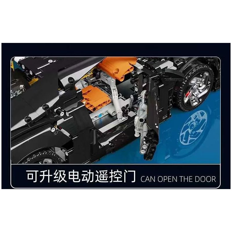 LEIMAO H1123 1123 ÂM THANH CỦA ĐÊM TỐI 1:10 bộ đồ chơi xếp lắp ráp ghép mô hình Technic Kỹ Thuật Công Nghệ Cao Mô Hình Phương Tiện 1949 khối