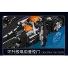 LEIMAO H1123 1123 ÂM THANH CỦA ĐÊM TỐI 1:10 bộ đồ chơi xếp lắp ráp ghép mô hình Technic Kỹ Thuật Công Nghệ Cao Mô Hình Phương Tiện 1949 khối