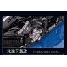 LEIMAO H1123 1123 ÂM THANH CỦA ĐÊM TỐI 1:10 bộ đồ chơi xếp lắp ráp ghép mô hình Technic Kỹ Thuật Công Nghệ Cao Mô Hình Phương Tiện 1949 khối