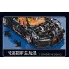 LEIMAO H1123 1123 ÂM THANH CỦA ĐÊM TỐI 1:10 bộ đồ chơi xếp lắp ráp ghép mô hình Technic Kỹ Thuật Công Nghệ Cao Mô Hình Phương Tiện 1949 khối