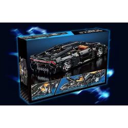 LEIMAO H1123 1123 ÂM THANH CỦA ĐÊM TỐI 1:10 bộ đồ chơi xếp lắp ráp ghép mô hình Technic Kỹ Thuật Công Nghệ Cao Mô Hình Phương Tiện 1949 khối