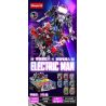 WANGAO 188029 XE ÂM THANH TITAN NGƯỜI ĐÀN ÔNG TRUYỀN HÌNH bộ đồ chơi xếp lắp ráp ghép mô hình Movie & Game ELECTRIC MAN Phim Và Trò Chơi