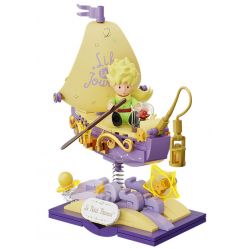 PANTASY 86329 STAR ROCKER CỦA HOÀNG TỬ BÉ CHIẾC THUYỀN CÁC VÌ SAO bộ đồ chơi xếp lắp ráp ghép mô hình 300 khối