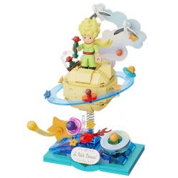 PANTASY 86327 MÁY LẮC NGÔI SAO CỦA HOÀNG TỬ BÉ NGUỒN GỐC bộ đồ chơi xếp lắp ráp ghép mô hình 300 khối