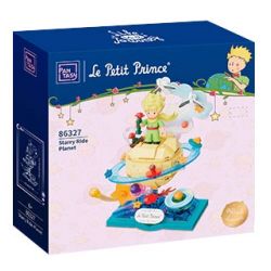PANTASY 86327 MÁY LẮC NGÔI SAO CỦA HOÀNG TỬ BÉ NGUỒN GỐC bộ đồ chơi xếp lắp ráp ghép mô hình 300 khối
