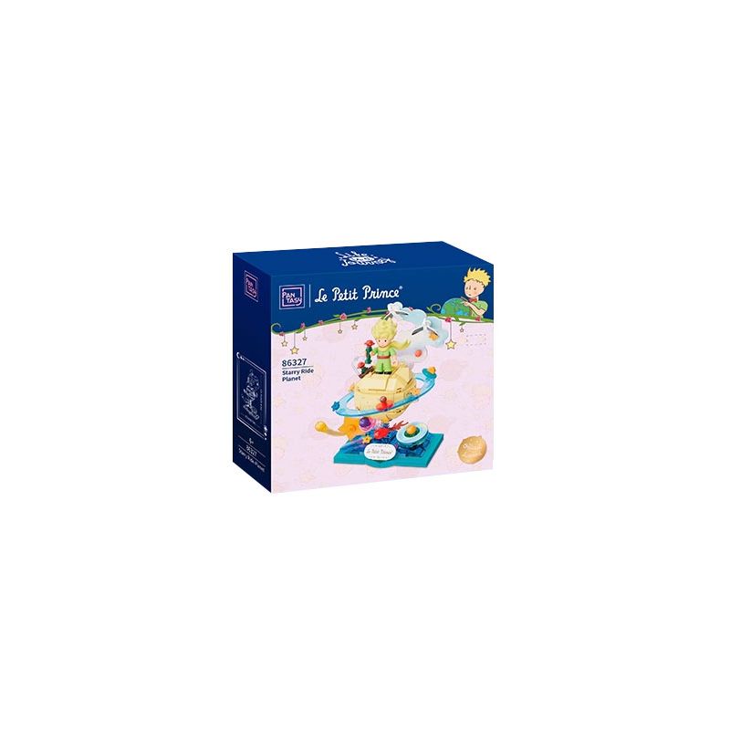 PANTASY 86327 MÁY LẮC NGÔI SAO CỦA HOÀNG TỬ BÉ NGUỒN GỐC bộ đồ chơi xếp lắp ráp ghép mô hình 300 khối