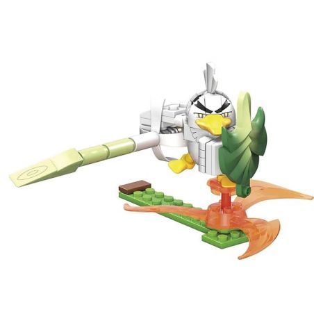 MEGA BLOKS GVK81 POKÉMON KIỂM LÂM HÀNH TÂY bộ đồ chơi xếp lắp ráp ghép mô hình Movie & Game POKEMON SIRFETCH'D Phim Và Trò Chơi