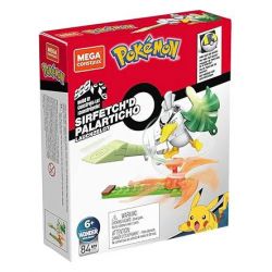 MEGA BLOKS GVK81 POKÉMON KIỂM LÂM HÀNH TÂY bộ đồ chơi xếp lắp ráp ghép mô hình Movie & Game POKEMON SIRFETCH'D Phim Và Trò Chơi
