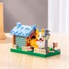 LOZ 1256 CORGI bộ đồ chơi xếp lắp ráp ghép mô hình 534 khối