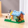 LOZ 1256 CORGI bộ đồ chơi xếp lắp ráp ghép mô hình 534 khối