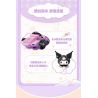 TOP TOY TC1724 1724 GIA ĐÌNH SANRIO MÔ HÌNH HẠM ĐỘI 6 NHỎ ĐÁNG NGẠC NHIÊN bộ đồ chơi xếp lắp ráp ghép mô hình Movie & Game SANRIO CHARACTERS Phim Và Trò Chơi