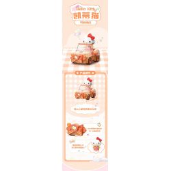 TOP TOY TC1724 1724 GIA ĐÌNH SANRIO MÔ HÌNH HẠM ĐỘI 6 NHỎ ĐÁNG NGẠC NHIÊN bộ đồ chơi xếp lắp ráp ghép mô hình Movie & Game SANRIO CHARACTERS Phim Và Trò Chơi