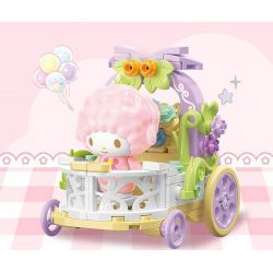 TOP TOY TC1724 1724 GIA ĐÌNH SANRIO MÔ HÌNH HẠM ĐỘI 6 NHỎ ĐÁNG NGẠC NHIÊN bộ đồ chơi xếp lắp ráp ghép mô hình Movie & Game SANRIO CHARACTERS Phim Và Trò Chơi