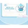 TOP TOY TC1724 1724 GIA ĐÌNH SANRIO MÔ HÌNH HẠM ĐỘI 6 NHỎ ĐÁNG NGẠC NHIÊN bộ đồ chơi xếp lắp ráp ghép mô hình Movie & Game SANRIO CHARACTERS Phim Và Trò Chơi