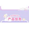 TOP TOY TC1724 1724 GIA ĐÌNH SANRIO MÔ HÌNH HẠM ĐỘI 6 NHỎ ĐÁNG NGẠC NHIÊN bộ đồ chơi xếp lắp ráp ghép mô hình Movie & Game SANRIO CHARACTERS Phim Và Trò Chơi