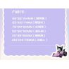 TOP TOY TC1724 1724 GIA ĐÌNH SANRIO MÔ HÌNH HẠM ĐỘI 6 NHỎ ĐÁNG NGẠC NHIÊN bộ đồ chơi xếp lắp ráp ghép mô hình Movie & Game SANRIO CHARACTERS Phim Và Trò Chơi