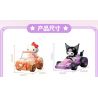 TOP TOY TC1724 1724 GIA ĐÌNH SANRIO MÔ HÌNH HẠM ĐỘI 6 NHỎ ĐÁNG NGẠC NHIÊN bộ đồ chơi xếp lắp ráp ghép mô hình Movie & Game SANRIO CHARACTERS Phim Và Trò Chơi