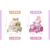 TOP TOY TC1724 1724 GIA ĐÌNH SANRIO MÔ HÌNH HẠM ĐỘI 6 NHỎ ĐÁNG NGẠC NHIÊN bộ đồ chơi xếp lắp ráp ghép mô hình Movie & Game SANRIO CHARACTERS Phim Và Trò Chơi