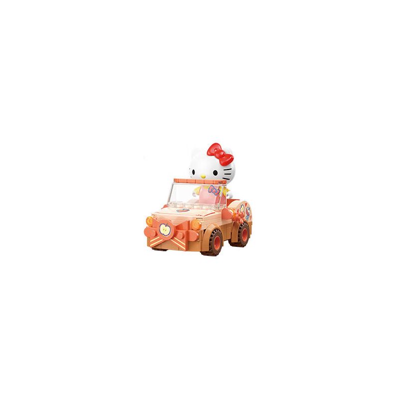 TOP TOY TC1724 1724 GIA ĐÌNH SANRIO MÔ HÌNH HẠM ĐỘI 6 NHỎ ĐÁNG NGẠC NHIÊN bộ đồ chơi xếp lắp ráp ghép mô hình Movie & Game SANRIO CHARACTERS Phim Và Trò Chơi