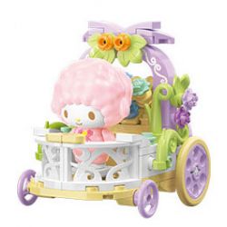 TOP TOY TC1724 1724 GIA ĐÌNH SANRIO MÔ HÌNH HẠM ĐỘI 6 NHỎ ĐÁNG NGẠC NHIÊN bộ đồ chơi xếp lắp ráp ghép mô hình Movie & Game SANRIO CHARACTERS Phim Và Trò Chơi
