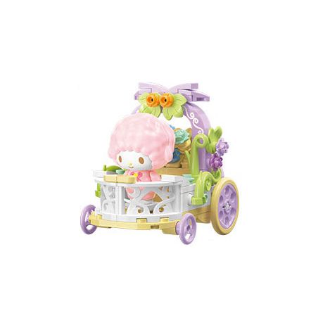 TOP TOY TC1724 1724 GIA ĐÌNH SANRIO MÔ HÌNH HẠM ĐỘI 6 NHỎ ĐÁNG NGẠC NHIÊN bộ đồ chơi xếp lắp ráp ghép mô hình Movie & Game SANRIO CHARACTERS Phim Và Trò Chơi