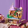 WEKKI 506195 HỘP KHO BÁU ÂM NHẠC NGÀY XỬA XƯA CUỘC HẸN CỦA RAPUNZEL bộ đồ chơi xếp lắp ráp ghép mô hình MUSIC TREASURE BOX TRESSES OF ROMANCE