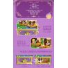 WEKKI 506195 HỘP KHO BÁU ÂM NHẠC NGÀY XỬA XƯA CUỘC HẸN CỦA RAPUNZEL bộ đồ chơi xếp lắp ráp ghép mô hình MUSIC TREASURE BOX TRESSES OF ROMANCE