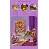 WEKKI 506195 HỘP KHO BÁU ÂM NHẠC NGÀY XỬA XƯA CUỘC HẸN CỦA RAPUNZEL bộ đồ chơi xếp lắp ráp ghép mô hình MUSIC TREASURE BOX TRESSES OF ROMANCE
