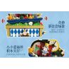 WEKKI 506192 HỘP KHO BÁU ÂM NHẠC NGÀY XỬA XƯA TIỆC TRÀ CỦA ALICE bộ đồ chơi xếp lắp ráp ghép mô hình MUSIC TREASURE BOX MAD TEA-PARTY