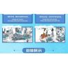 DK 6024 HỆ SINH THÁI THẾ GIỚI SÔNG BĂNG BẮC CỰC bộ đồ chơi xếp lắp ráp ghép mô hình ARCTIC GLACIER WORLD 898 khối