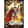 DK 2020 CHIẾN BINH SPARTAN bộ đồ chơi xếp lắp ráp ghép mô hình Historical SPARTAN WARRIORS 878 khối