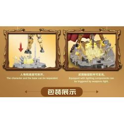 DK 2020 CHIẾN BINH SPARTAN bộ đồ chơi xếp lắp ráp ghép mô hình Historical SPARTAN WARRIORS 878 khối