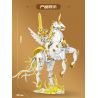 DK 7039 HIỆP SĨ THIÊN THẦN bộ đồ chơi xếp lắp ráp ghép mô hình ANGEL KNIGHT 1289 khối