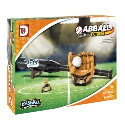 DK 80021 BÓNG CHÀY bộ đồ chơi xếp lắp ráp ghép mô hình Creator BASBALL Sáng Tạo 968 khối