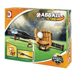 DK 80021 BÓNG CHÀY bộ đồ chơi xếp lắp ráp ghép mô hình Creator BASBALL Sáng Tạo 968 khối