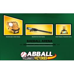 DK 80021 BÓNG CHÀY bộ đồ chơi xếp lắp ráp ghép mô hình Creator BASBALL Sáng Tạo 968 khối