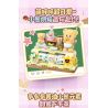 TOP TOY TC2059 2059 LỊCH VẠN NIÊN GẤU BƠ bộ đồ chơi xếp lắp ráp ghép mô hình BUTTERBEAR PERPETUAL CALENDAR 350 khối