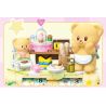 TOP TOY TC2059 2059 LỊCH VẠN NIÊN GẤU BƠ bộ đồ chơi xếp lắp ráp ghép mô hình BUTTERBEAR PERPETUAL CALENDAR 350 khối