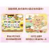 TOP TOY TC2059 2059 LỊCH VẠN NIÊN GẤU BƠ bộ đồ chơi xếp lắp ráp ghép mô hình BUTTERBEAR PERPETUAL CALENDAR 350 khối