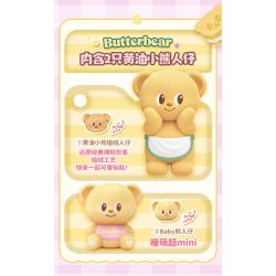 TOP TOY TC2059 2059 LỊCH VẠN NIÊN GẤU BƠ bộ đồ chơi xếp lắp ráp ghép mô hình BUTTERBEAR PERPETUAL CALENDAR 350 khối