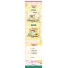 TOP TOY TC2059 2059 LỊCH VẠN NIÊN GẤU BƠ bộ đồ chơi xếp lắp ráp ghép mô hình BUTTERBEAR PERPETUAL CALENDAR 350 khối
