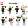 WM 6201 2859 2860 2861 2862 2863 2864 2865 2866 TRẢ LẠI PHÉP THUẬT 8 NHÂN VẬT NHỎ bộ đồ chơi xếp lắp ráp ghép mô hình Movie & Game Phim Và Trò Chơi