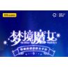 WEKKI 506196 NGÀY XỬA XƯA PHÙ THỦY TRONG MƠ bộ đồ chơi xếp lắp ráp ghép mô hình THE DREAM WITCH REVI