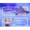 WEKKI 506196 NGÀY XỬA XƯA PHÙ THỦY TRONG MƠ bộ đồ chơi xếp lắp ráp ghép mô hình THE DREAM WITCH REVI