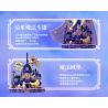 WEKKI 506196 NGÀY XỬA XƯA PHÙ THỦY TRONG MƠ bộ đồ chơi xếp lắp ráp ghép mô hình THE DREAM WITCH REVI