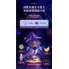 WEKKI 506196 NGÀY XỬA XƯA PHÙ THỦY TRONG MƠ bộ đồ chơi xếp lắp ráp ghép mô hình THE DREAM WITCH REVI