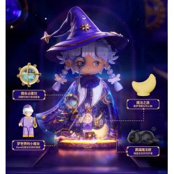 WEKKI 506196 NGÀY XỬA XƯA PHÙ THỦY TRONG MƠ bộ đồ chơi xếp lắp ráp ghép mô hình THE DREAM WITCH REVI