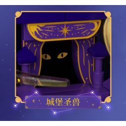WEKKI 506196 NGÀY XỬA XƯA PHÙ THỦY TRONG MƠ bộ đồ chơi xếp lắp ráp ghép mô hình THE DREAM WITCH REVI