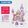 SEMBO 616232 CHÌA KHÓA MA THUẬT DỄ THƯƠNG TUYỆT VỜI LÂU ĐÀI MAY MẮN bộ đồ chơi xếp lắp ráp ghép mô hình Movie & Game Phim Và Trò Chơi 572 khối